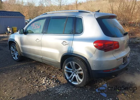 2013 Volkswagen Tiguan Sel from USA, damaged, VIN WVGBV3AX0DW619462